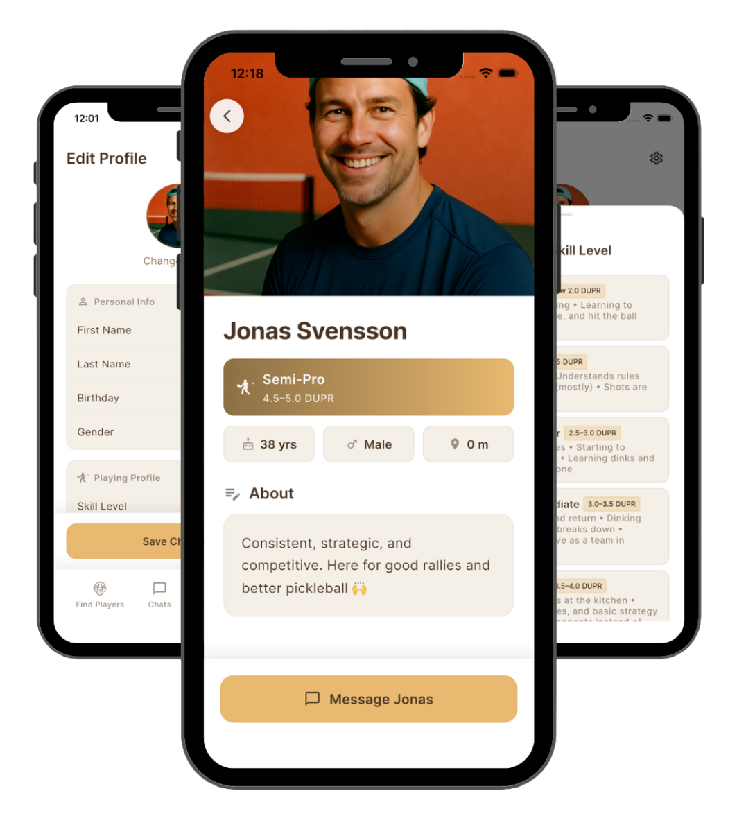 Profile Screen Screenshot